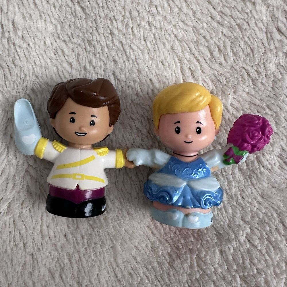 Little People Disney Princess Cinderella Prince Charming Fisher Price 2016
